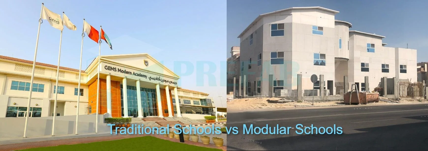 Traditional Schools vs Modular Schools